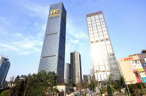FFC大厦香江地产物业无线对讲系统