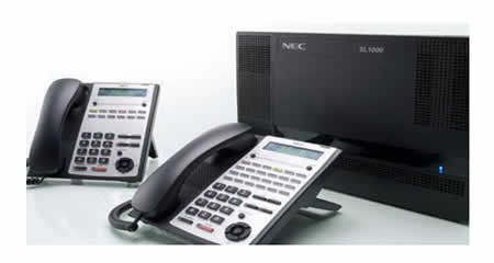 NEC SL1000 集团电话